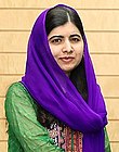 Malala Yousafzai, pakistanische Bloggerin und Kinderrechtsaktivistin
