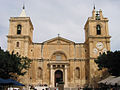 St. John's Co-Cathedral, in Valletta, Malta