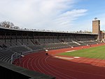 Western view of the stadium