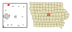 Location of Story City, Iowa