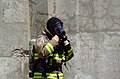 Nomex firefighting hood