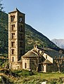 Sant Climent de Taüll in den Pyrenäen (Weihe 1123)