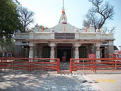 Devi Patan Temple at Tulsipur India