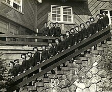 Navy Nurse Corps, Sun Valley Lodge 1944