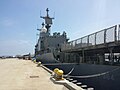 The US Navy Self Defense Test Ship at Port Hueneme, CA in 2014