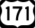 U.S. Highway 171 Business marker
