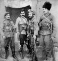 The ARF leaders from left to right: Harutyun, Aram Manukian, Ishkhan and Sogho