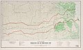 Map of the DMZ from 1966