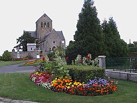 The church of Vivaise