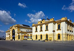 Bochnia train station