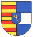 Wappen der ehemaligen Gemeinde Ilmspan, heute Großrinderfeld