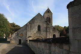 The church of Maast-et-Violaine