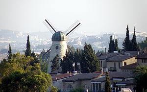 View of Yemin Moshe