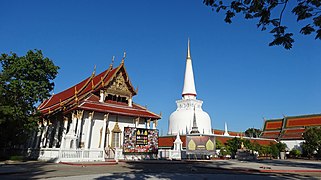 Wat Phra Mahathat, Nakhon Si Thammarat