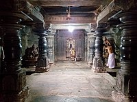 Gudhamandapa (inner, closed)