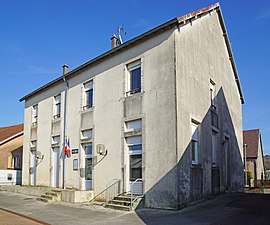 The town hall in Neurey-lès-la-Demie