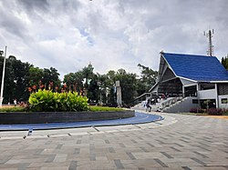Alun-alun Soreang (Soreang main square)
