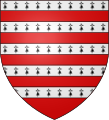 Coat of arms of the d'Esch (or Desch, Dex) family, seems to be a branch of the lords of Esch.