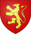 Coat of arms of the Oreux family.