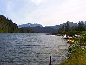 Lakes are important to both recreation and travel in Alaska