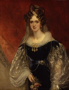 Queen Adelaide, c. 1831