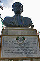 The bust of Mostefa Ben-Boulaïd in Arris Wilaya of Batna
