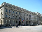 Die ehemalige Geschäftszentrale der Dresdner Bank am Berliner Bebelplatz, heute unter anderem Sitz des Hotel de Rome