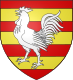 Coat of arms of Ouzouer-sous-Bellegarde