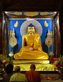 Buddha Enlightenment Mudra