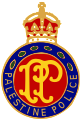 Badge of the Palestine Police Force