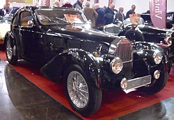 Bugatti Type 57 Coach Guilloré (1938)
