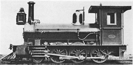 Ex no. W12, then no. 12, then no. 39, without tender, numbered 27 aft of the smokebox