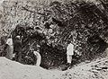 Steinkohlenabbau um 1900 in Indonesien