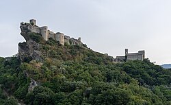 Castle of Roccascalegna.