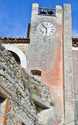 The watch tower of Castelpoto