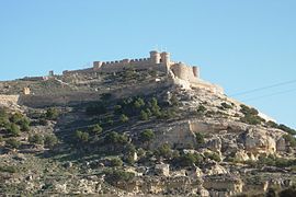 Castle of Chinchilla of Monte-Aragón