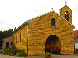 The chapel in Sanry-sur-Nied