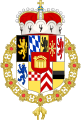 Coat of Arms of Philip William, Johann Wilhelm and Charles Philip, Electors Palatine