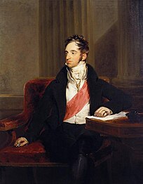 Count Nesselrode, 1818