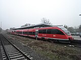 A DB service to Münster