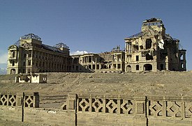 2002: The southern facade