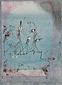 Image 21Paul Klee, 1922, Bauhaus (from History of painting)