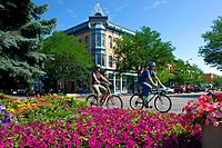 4. Downtown Fort Collins.