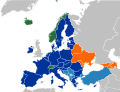 EU, EFTA and Eastern Partnership