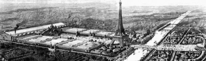 Illustration of Exposition Universelle, 1900.