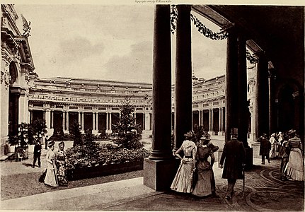 Courtyard of the Petit Palais