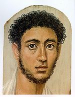 Mumienporträt aus Al-Fayyūm