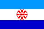Flag of Evenk Autonomous Okrug (23 March 1995–1 January 2007)