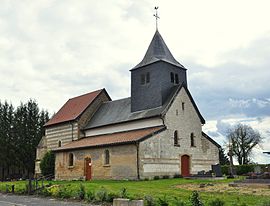 St. Nicholas' Church in Daucourt