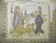 Gaziantep Zeugma Museum Dionysos Triumph mosaic